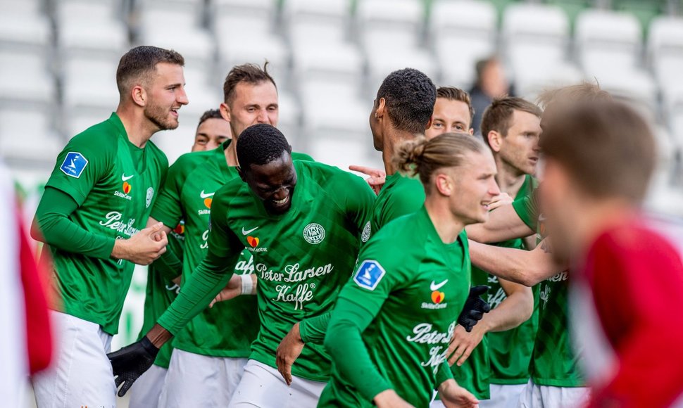 „Viborg“ futbolininkai