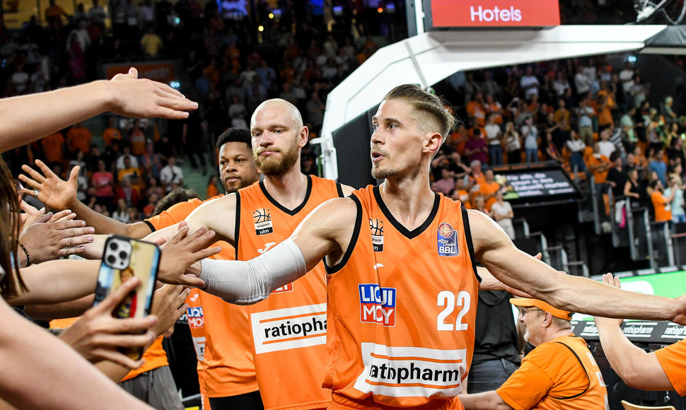 Ulmo „ratiopharm“ krepšininkai