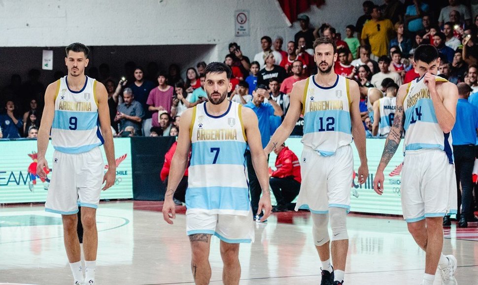 Argentinos krepšininkai