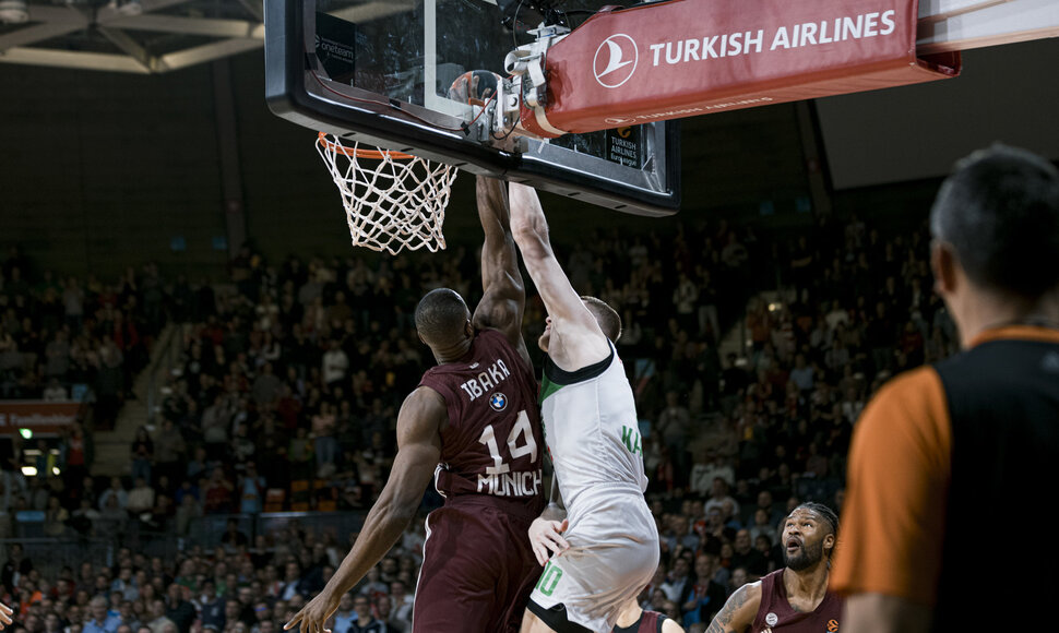 &bdquo;Bayern&ldquo; &ndash; &bdquo;Žalgiris&ldquo;
