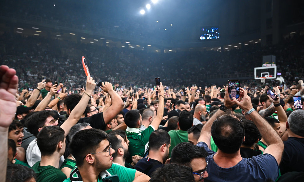 Atėnų „Panathinaikos“ triumfas