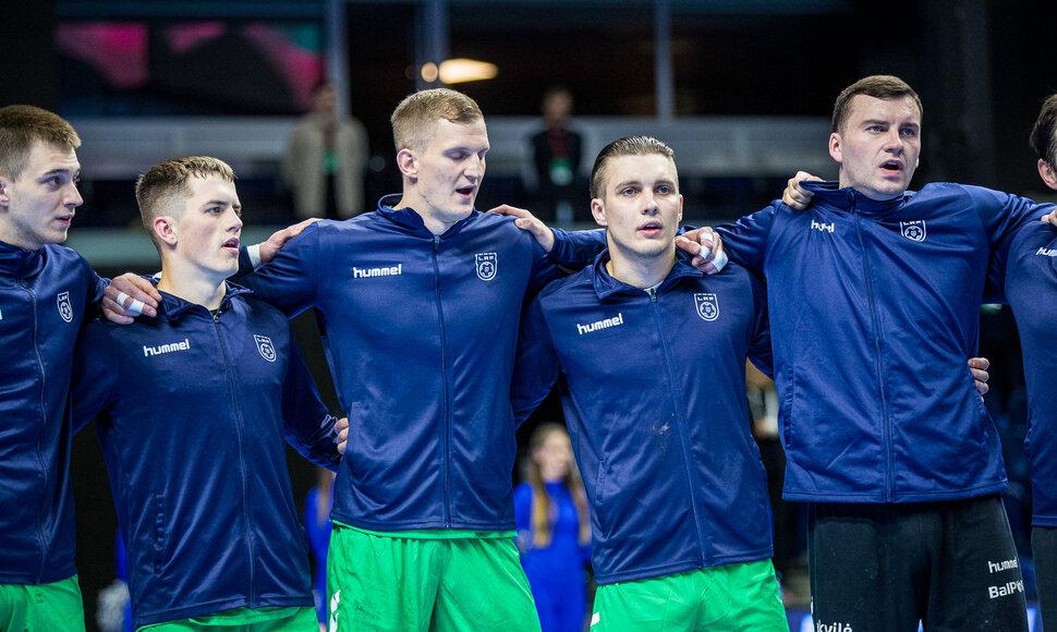 Atranka į pasaulio rankinio čempionatą: Lietuva &ndash; Vengrija