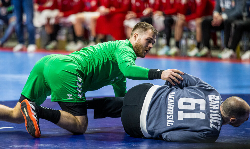 Atranka į pasaulio rankinio čempionatą: Lietuva &ndash; Vengrija