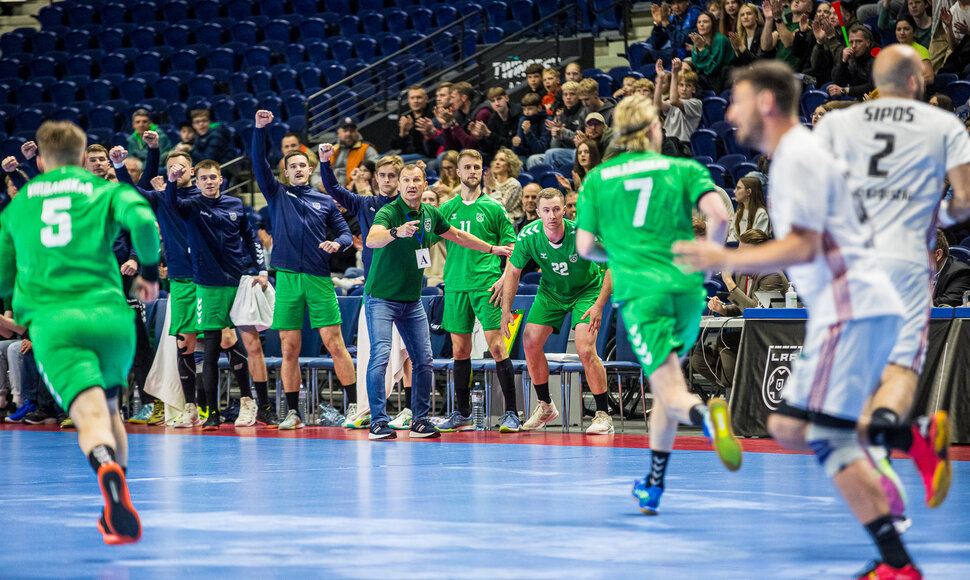 Atranka į pasaulio rankinio čempionatą: Lietuva &ndash; Vengrija