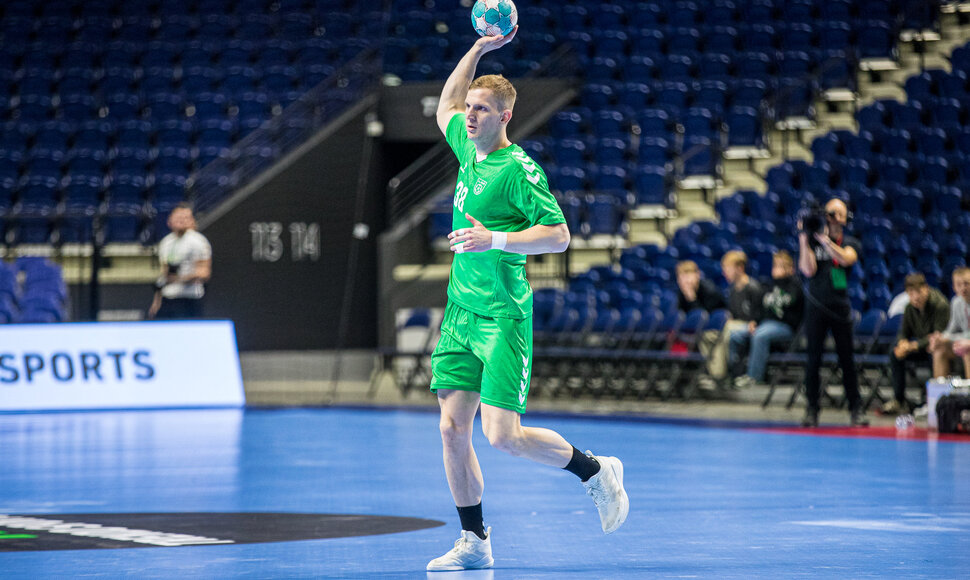 Atranka į pasaulio rankinio čempionatą: Lietuva &ndash; Vengrija