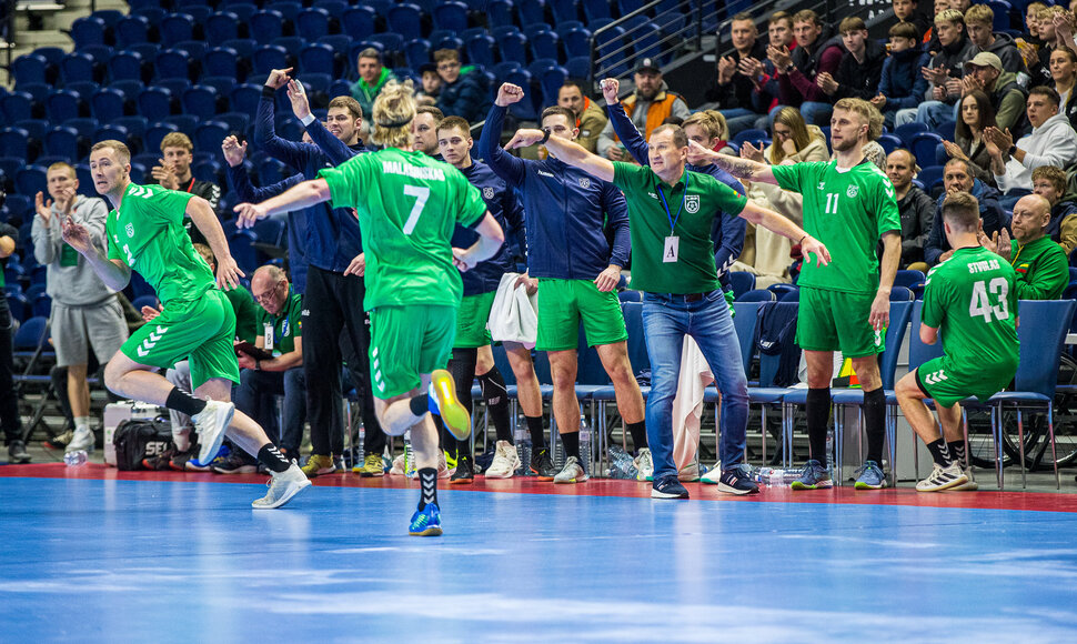 Atranka į pasaulio rankinio čempionatą: Lietuva &ndash; Vengrija