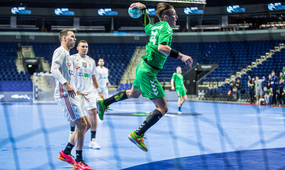 Atranka į pasaulio rankinio čempionatą: Lietuva &ndash; Vengrija
