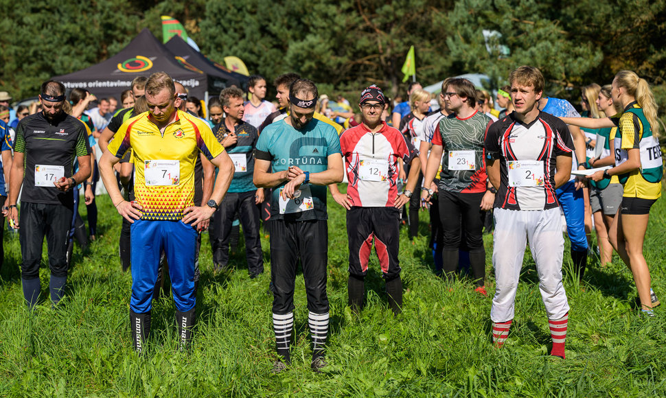 Lietuvos orientavimosi sporto klubų taurės varžybos