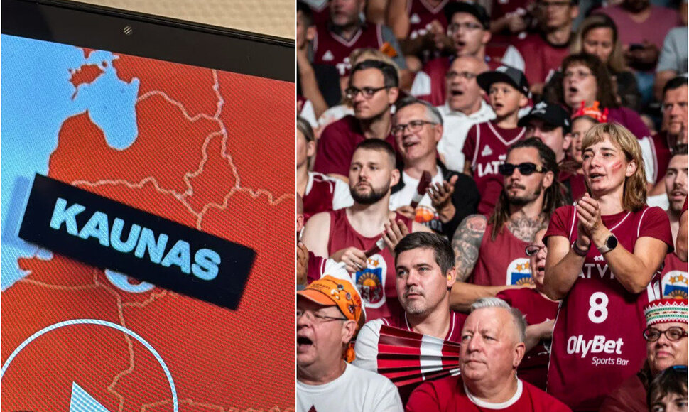 Latvijos krepšinio sirgalius supykdė Eurolygos klaida
