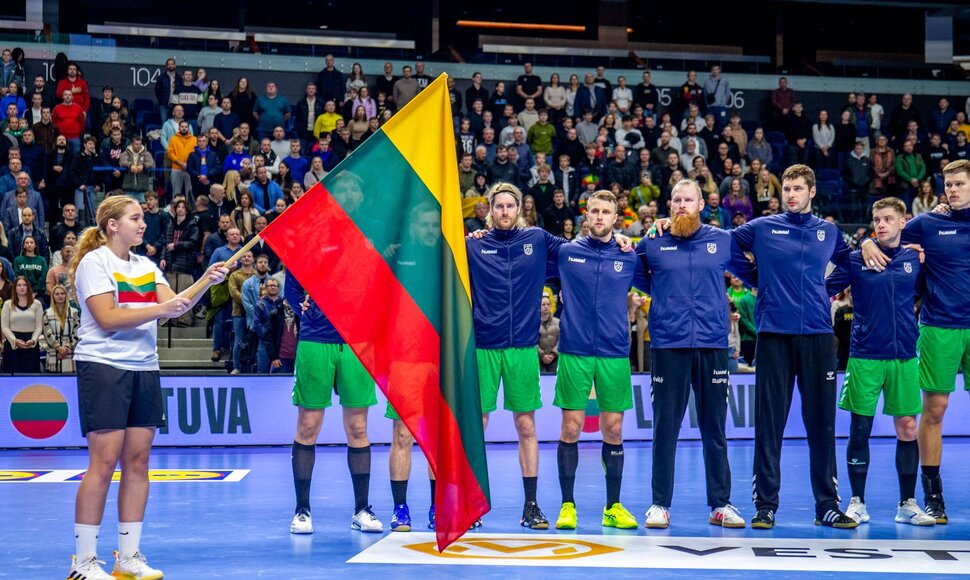 Lietuvos vyrų rankinio rinktinė