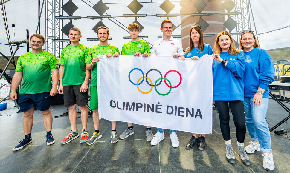 Olimpinė diena kitąmet bus rengiama Kaune