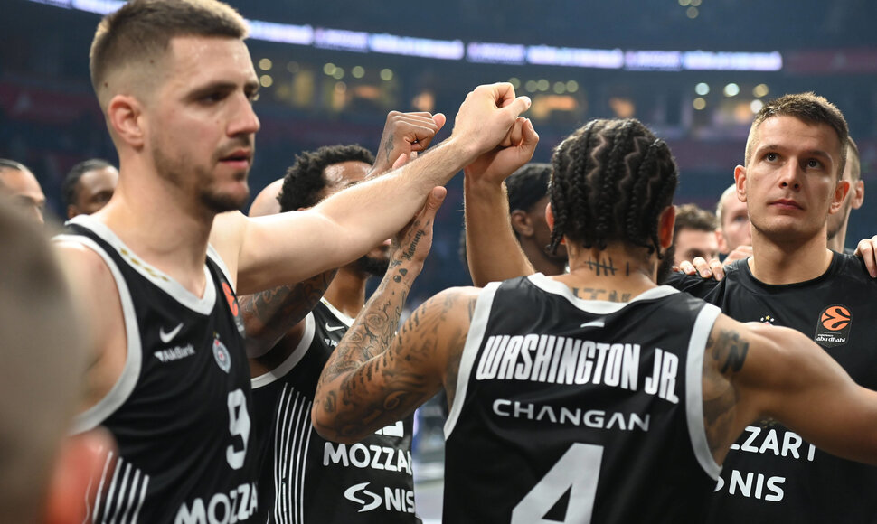 „Partizan“ krepšininkai