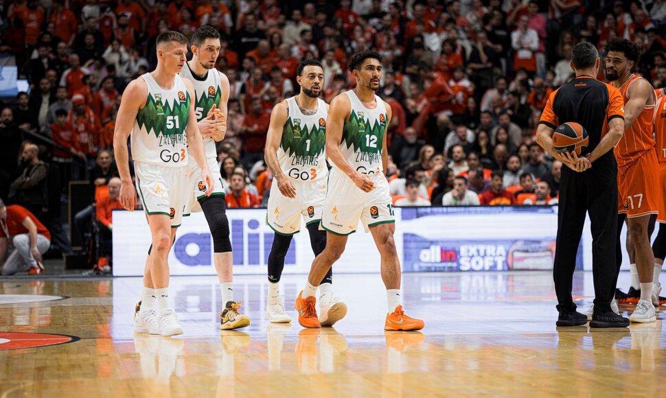 Tel Avivo &bdquo;Hapoel&ldquo; &ndash; Kauno &bdquo;Žalgiris&ldquo;