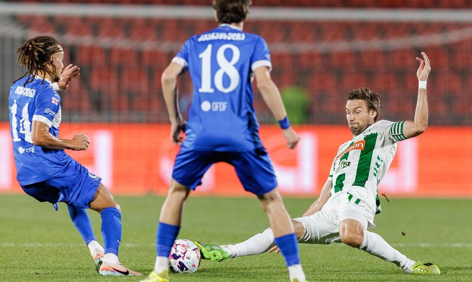 &bdquo;Dinamo&ldquo; &ndash; &bdquo;Žalgiris&ldquo;