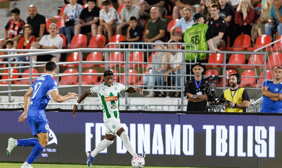 &bdquo;Dinamo&ldquo; &ndash; &bdquo;Žalgiris&ldquo;