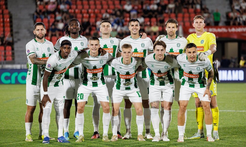 &bdquo;Dinamo&ldquo; &ndash; &bdquo;Žalgiris&ldquo;