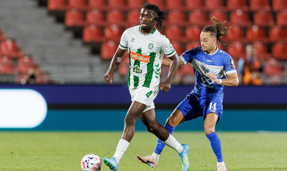 &bdquo;Dinamo&ldquo; &ndash; &bdquo;Žalgiris&ldquo;