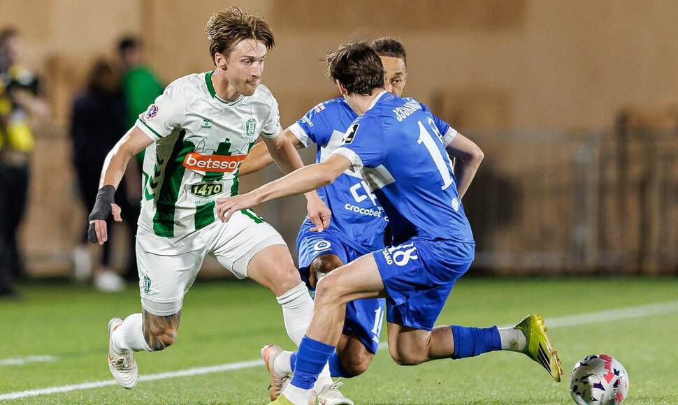 &bdquo;Dinamo&ldquo; &ndash; &bdquo;Žalgiris&ldquo;