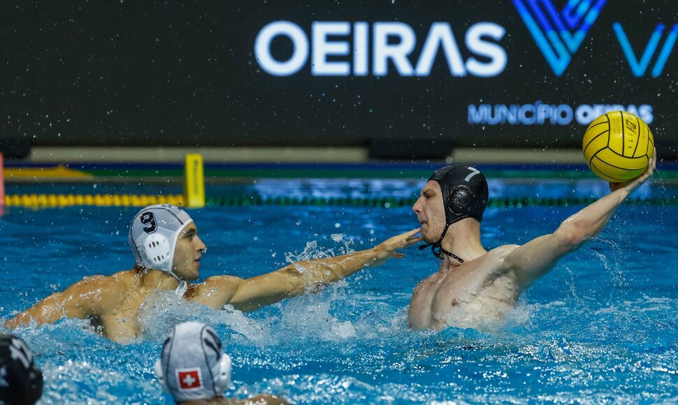 Lietuvos U20 vandensvydžio rinktinė
