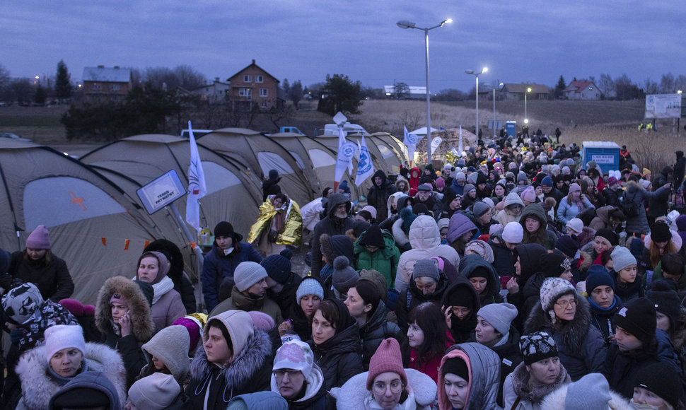 Pabėgėliai iš Ukrainos