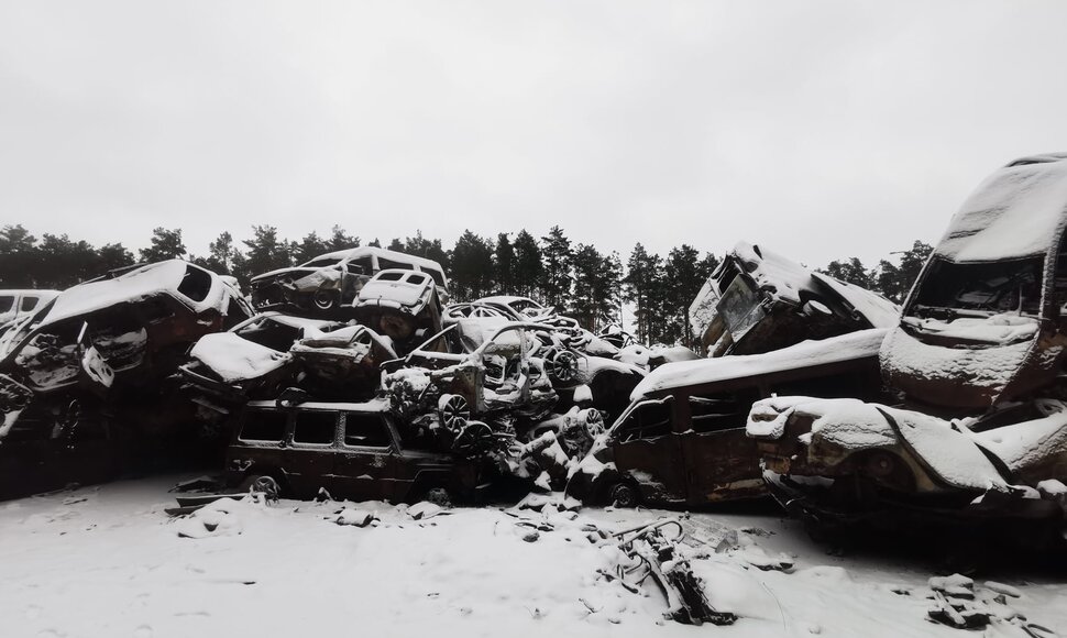 Irma ir Svajūnas veža paramą į Ukrainą bei keliauja po &scaron;alį 