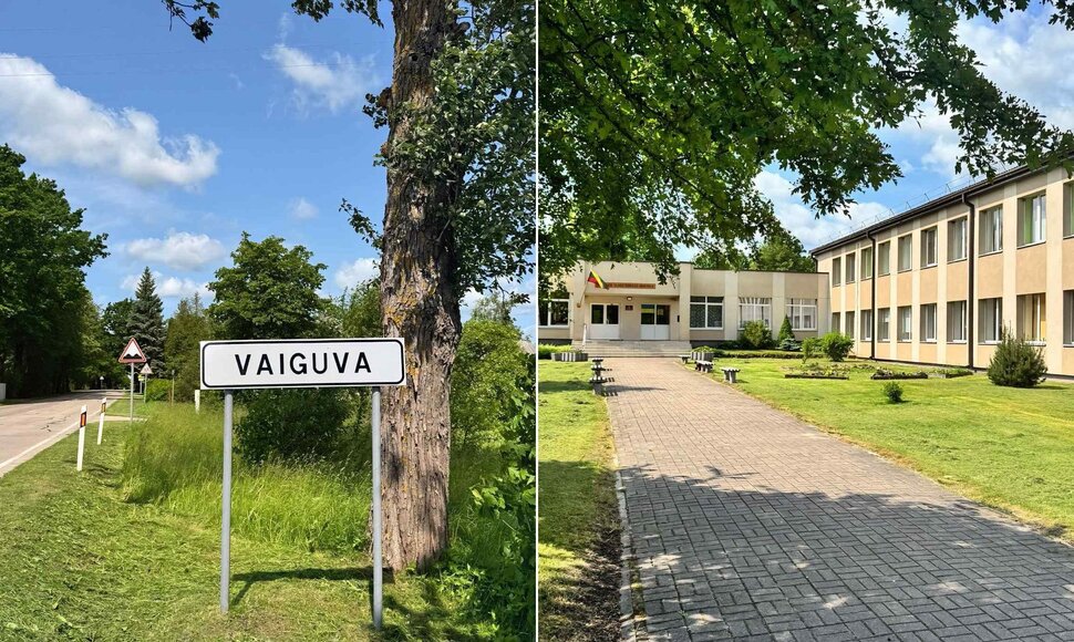 Uždaroma Vaiguvos Vlado &Scaron;imkaus pagrindinė mokykla