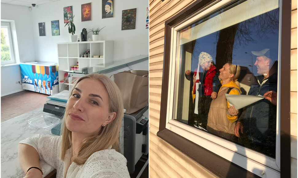 Simona su &scaron;eima i&scaron; Latvijos sugrįžo gyventi į Lietuvą 