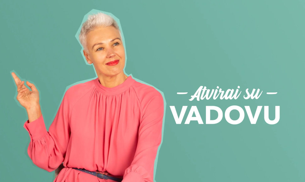 Atvirai su vadovu - Lina Mieliauskienė