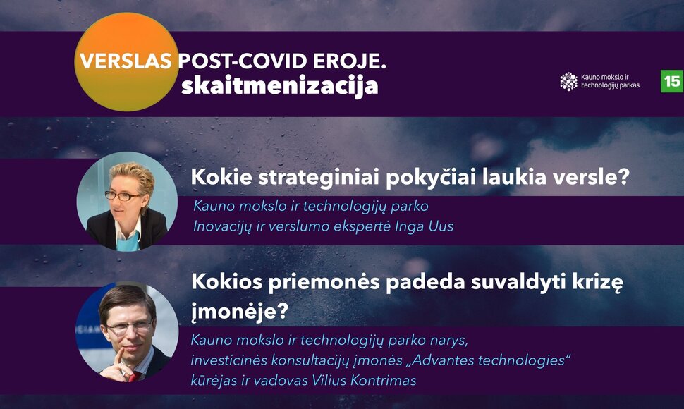 Pirmas seminaras su lektoriais