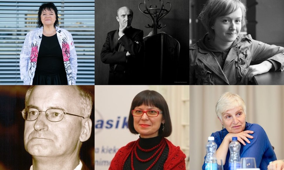 Dalia Ibelhauptaitė, Remigijus Adomaitis, Giedrė Beinoriūtė, Pranas Bieliauskas, Jūratė Katinaitė, Rūta Oginskaitė