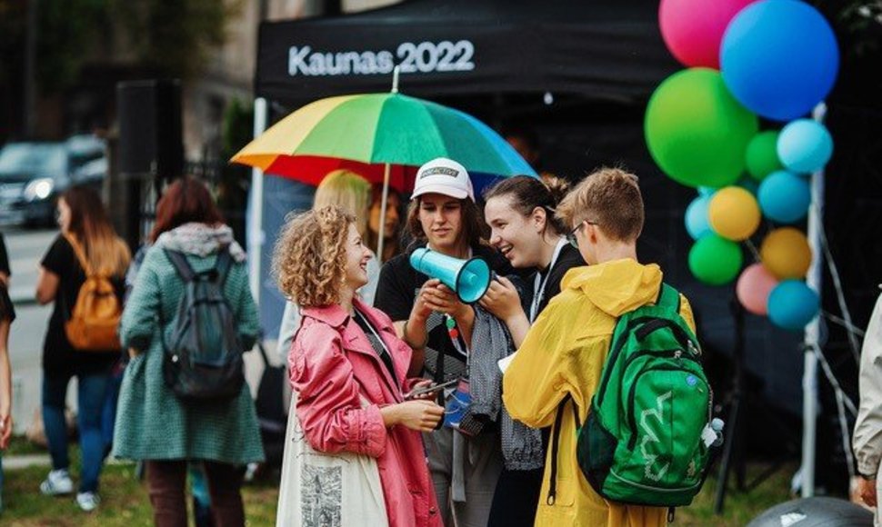 „Kaunas – Europos kultūros sostinė 2022“ renginių – bendrakūrystės festivalis „Per_kūnija“