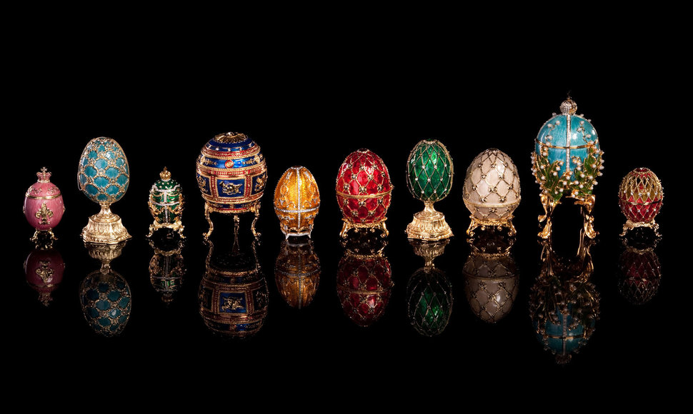 Fabergé kiaušiniai (asociatyvi nuotr.)