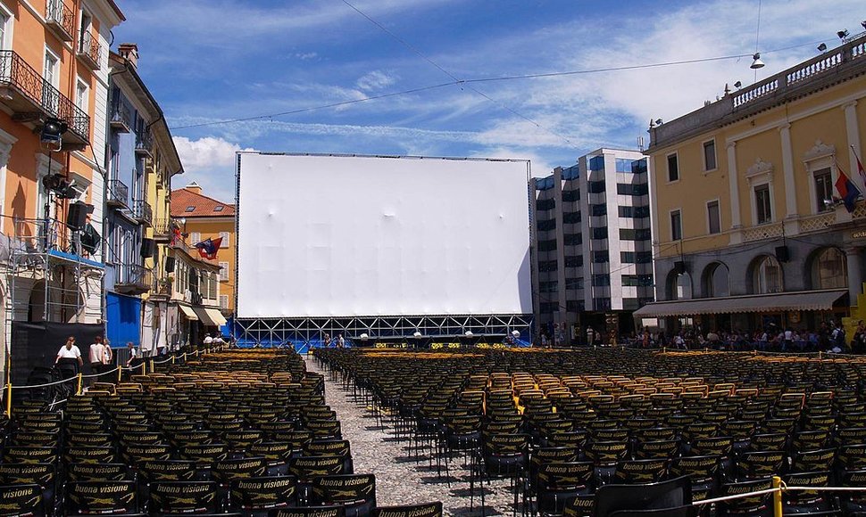 Locarno kino festivalis, Piazza Grande
