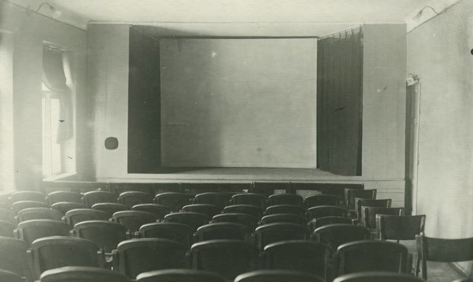 Marijampolės kino teatro „Palas“ salė (1942 m., LTMKM, fotografas Stasys Rūškys)