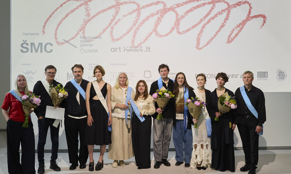 Meno kritikos apdovanojimų laureatai