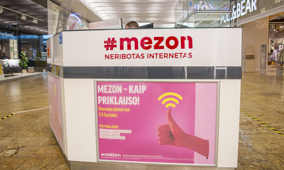 Neribotas internetas - MEZON