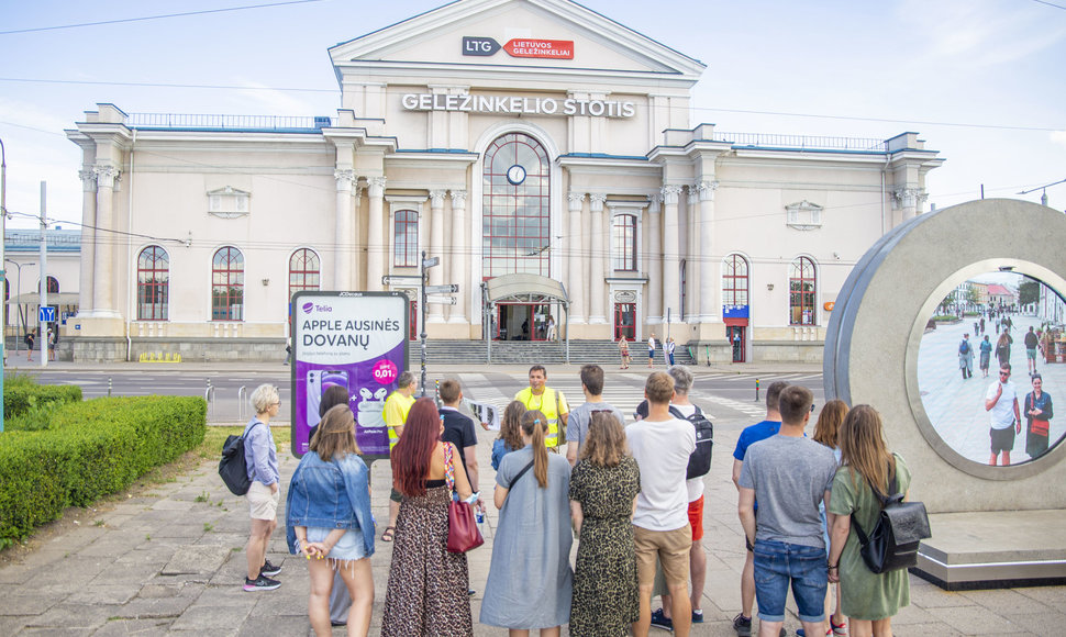 Open house Vilnius:  Ekskursija po Vilniaus geležinkelio stotį ir remonto depus