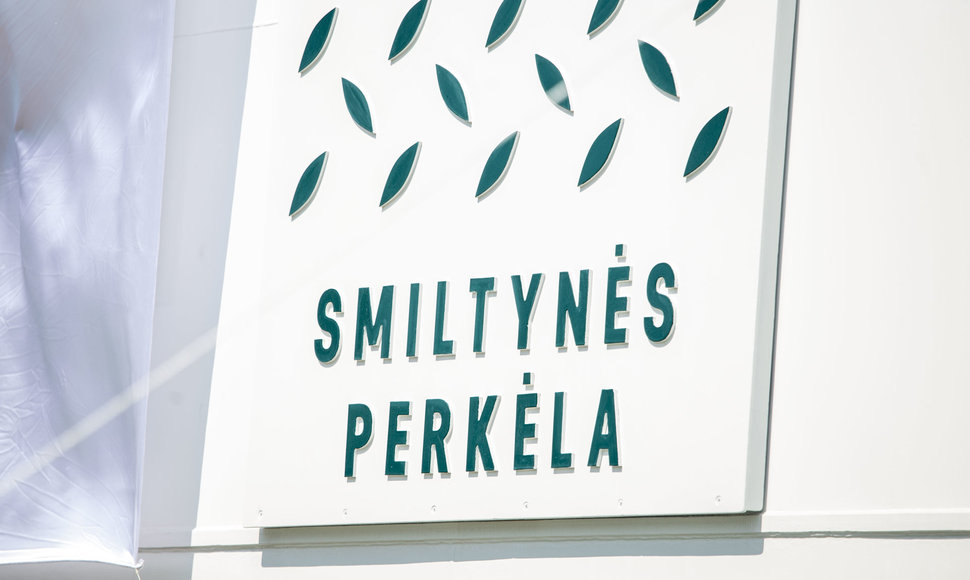 Smiltynės perkėla