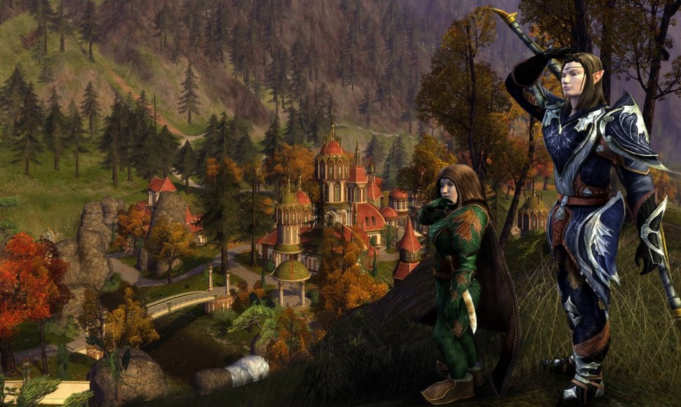 Kadras iš "Lord of the Rings Online"