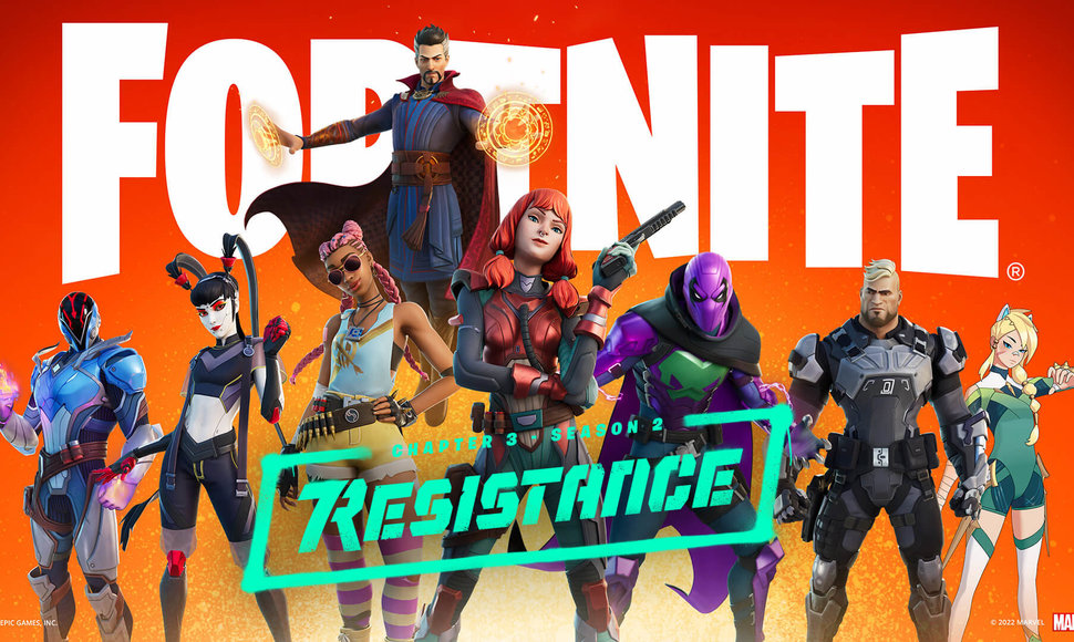 Fortnite: Resistance