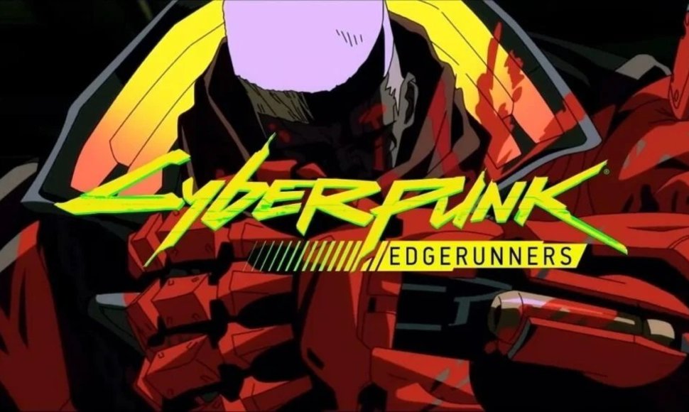 Cyberpunk Edgerunners. „CD Project Red“ nuotrauka.