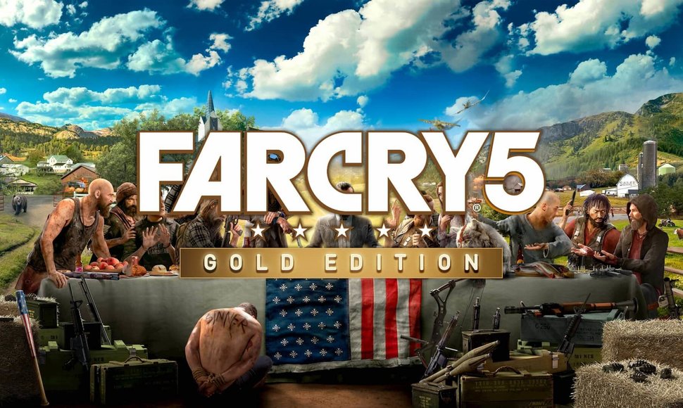 „Far Cry 5“. „Microsoft“ nuotrauka.