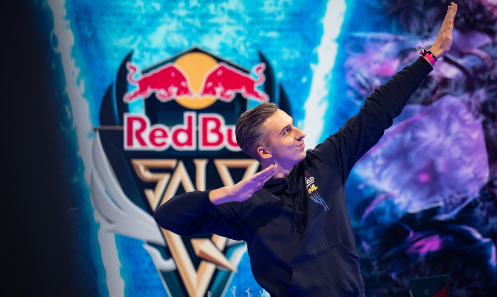 Pasaulio vicečempionas „Arnax“. „Red Bull“ nuotrauka.