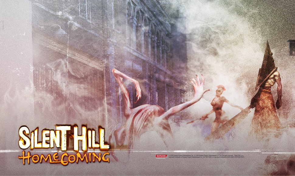 „Silent Hill: Homecoming“. „Steam“ nuotrauka.