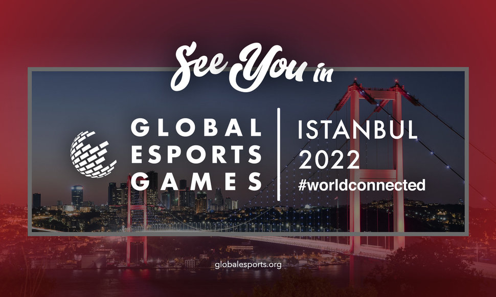 See you in - Istanbul 2022