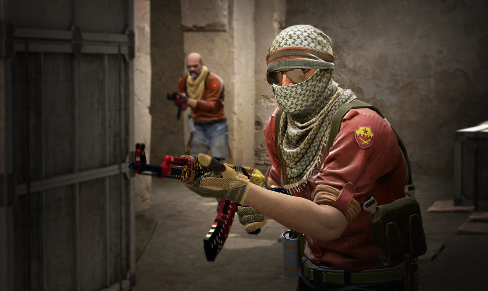 „Counter Strike: Global Offensive“ kadras. „Steam“ nuotrauka.