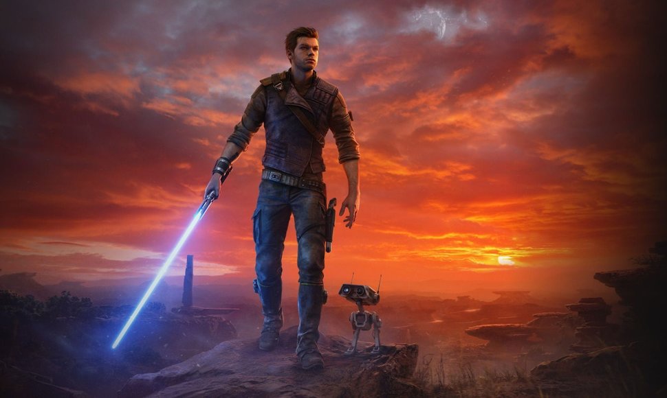 „Star Wars Jedi: Survivor“. „IGN“ nuotrauka.