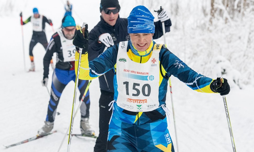 Kresti Kaljulaid Viru maratone sausį