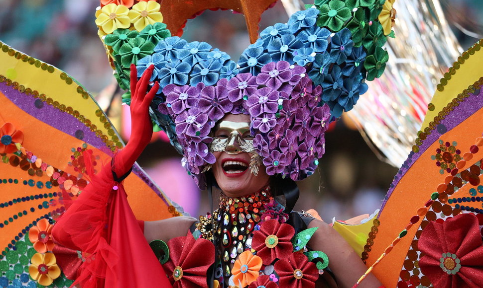 Australijoje įvyko Sidnėjaus LGBT bendruomenės „Mardi Gras“ paradas