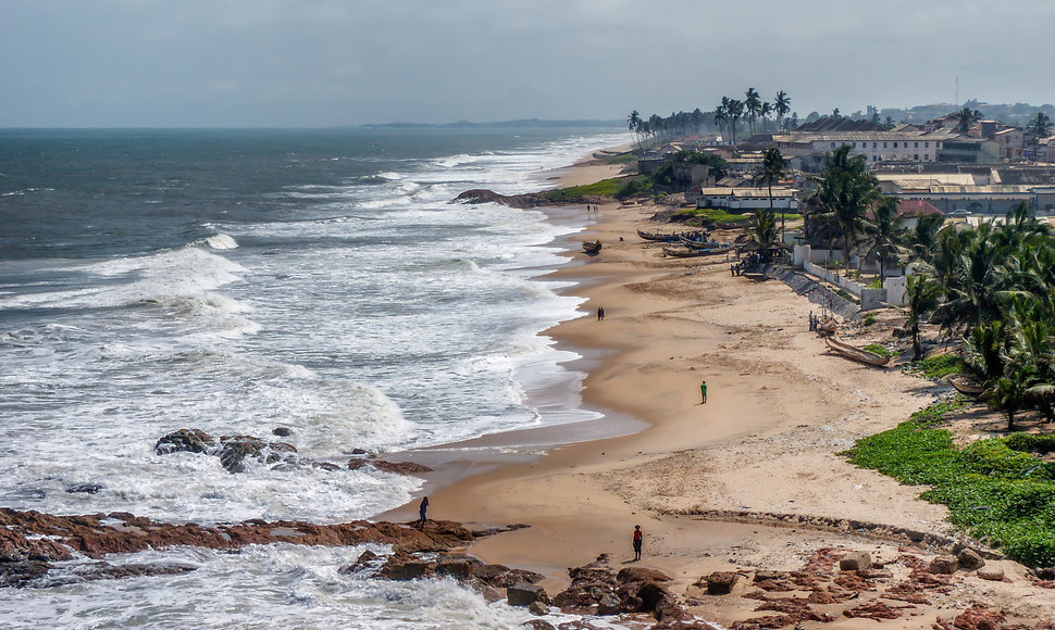 Paplūdimys Ganoje
